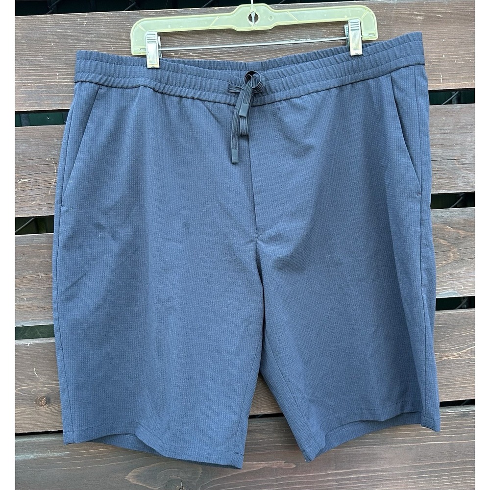 Men's Hugo Boss Athletic Black Woven Shorts Size 2XL